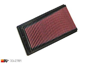 33-2781 K&N Luchtfilter, Peugeot 306 1.8 16V 16V, 110PK, 1997-2002