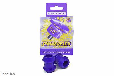 PFF3-105, Audi Coupe Quattro (1985-1996) Quattro (1980-1991) Quattro Sport (1984-1985), Front Outer Roll Bar Mount Lower 16mm This bush fits Audi 80,90 inc Avant, Coupe, it fits up to 1994 chassis number 8B-L-003-791, after 1991 the anti roll bar may be linked to the shock absorber with a metal link so there will be no anti roll bar link. It fits Audi 80,90 Quattro and Coupe Quattro models up to 1992 Chassis Number 8A-N-200-000. Its fits Audi Cabriolet 1992-2000. 16mm, 2 stuk(s) benodigd  per auto, 2 stuk(s) in verpakking, prijs per set van 2 stuk(s)