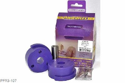 PFR3-107, Audi Coupe Quattro (1985-1996) Quattro (1980-1991) Quattro Sport (1984-1985), Rear Differential Mount , 1 stuk(s) benodigd  per auto, 1 stuk(s) in verpakking, prijs per set van 1 stuk(s)