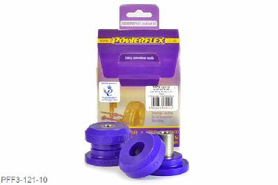 PFF3-121-10, Audi Coupe Quattro (1985-1996) Quattro (1980-1991) Quattro Sport (1984-1985), Rear Subframe Front Bush 10mm Check bolt diameter, this bush uses a 10mm bolt. For bushes which have a 12mm bolt use PFF3-121-12. It replaces OE part number 857 199 419B 10mm Bore Sleeve, 2 stuk(s) benodigd  per auto, 2 stuk(s) in verpakking, prijs per set van 2 stuk(s)