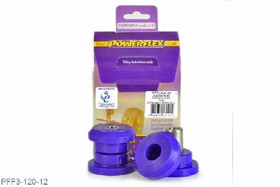 PFF3-120-12, Audi Coupe Quattro (1985-1996) Quattro (1980-1991) Quattro Sport (1984-1985), Rear Subframe Rear Bush 12mm Check bolt diameter, this bush uses a 12mm bolt. For bushes which have a 10mm bolt use PFF3-120-10. It replaces OE part number 8A0 199 415B. 12mm Bore Sleeve, 2 stuk(s) benodigd  per auto, 2 stuk(s) in verpakking, prijs per set van 2 stuk(s)