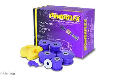 PF3K-1001, Audi TT Mk1 Typ 8N 2WD (1999-2006), Powerflex Handling Pack (Petrol Only) Suitable for Petrol vehicle with Cast Wishbones only. Included within this handling pack are the following parts:PFF3-501PFF3-610PFF85-420PFF85-505, 1 stuk(s) benodigd  per auto, 1 stuk(s) in verpakking, prijs per set van 1 stuk(s)