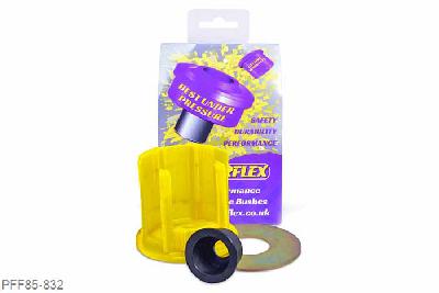 PFF85-832, Audi TT (2015 - ), Lower Engine Mount (Large) Insert This part is a insert for OEM part number 5Q0198 037 B., 1 stuk(s) benodigd  per auto, 1 stuk(s) in verpakking, prijs per set van 1 stuk(s)