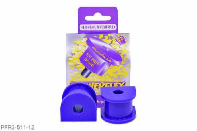 PFR3-511-12, Audi S/RS 80, 90 Quattro inc Avant (1992-1996), S2 inc Avant B4, RS2 B4 (1994-1996), Rear Anti Roll Bar Mount 12mm  12mm, 2 stuk(s) benodigd  per auto, 2 stuk(s) in verpakking, prijs per set van 2 stuk(s)