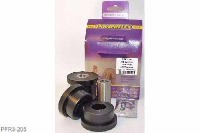 PFR3-205, Audi S/RS 80, 90 Quattro inc Avant (1992-1996), S2 inc Avant B4, RS2 B4 (1994-1996), Rear Lower Arm Front Bush Fits The Pressed Steel Rear Lower Arm, 2 stuk(s) benodigd  per auto, 2 stuk(s) in verpakking, prijs per set van 2 stuk(s)