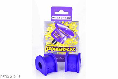 PFR3-210-15, Audi S/RS S4 (1995 - 2001), Rear Anti Roll Bar Bush 15mm  15mm, 2 stuk(s) benodigd  per auto, 2 stuk(s) in verpakking, prijs per set van 2 stuk(s)