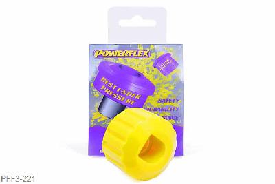 PFF3-221, Audi S/RS S4 inc. Avant, Engine Snub Nose Mount This part replaces OE number: 8E0199339 and fits vehicles with a D shape engine mount spigot. For vehicles that use a cylindrical spigot, please use PFF3-220., 1 stuk(s) benodigd  per auto, 1 stuk(s) in verpakking, prijs per set van 1 stuk(s)