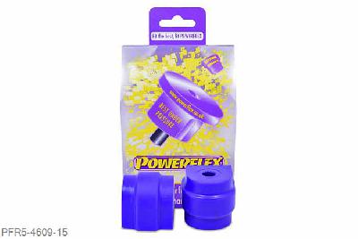 PFR5-4609-15, BMW E81, E82, E87 & E88 1 Series (2004-2013), Rear Anti Roll Bar Mounting Bush 15mm Please check anti roll bar diameter before ordering 15mm, 2 stuk(s) benodigd  per auto, 2 stuk(s) in verpakking, prijs per set van 2 stuk(s)