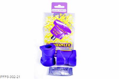 PFF5-302-21, BMW E30 3 Series (1982 - 1991), Front Anti Roll Bar Bush 21mm  21mm, 2 stuk(s) benodigd  per auto, 2 stuk(s) in verpakking, prijs per set van 2 stuk(s)