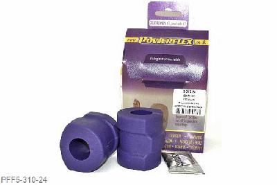 PFF5-310-24, BMW E36 3 Series Compact (1993-2000), Front Anti Roll Bar Mounting 24mm Check anti roll bar diameter before ordering 24mm, 2 stuk(s) benodigd  per auto, 2 stuk(s) in verpakking, prijs per set van 2 stuk(s)
