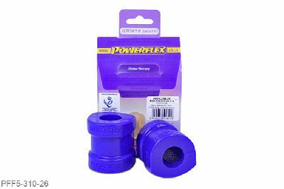 PFF5-310-26, BMW E36 3 Series Compact (1993-2000), Front Anti Roll Bar Mounting 26mm Check anti roll bar diameter before ordering OE 31351140188 26mm, 2 stuk(s) benodigd  per auto, 2 stuk(s) in verpakking, prijs per set van 2 stuk(s)