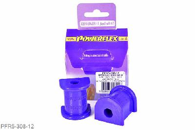 PFR5-308-12, BMW E36 3 Series Compact (1993-2000), Rear Roll Bar Mounting Bush 12mm  12mm, 2 stuk(s) benodigd  per auto, 2 stuk(s) in verpakking, prijs per set van 2 stuk(s)