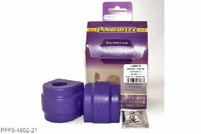 PFF5-4602-21, BMW E46 3 Series, Front Anti Roll Bar Bush 21.5mm Please check Anti roll bar size before ordering 21.5mm, 2 stuk(s) benodigd  per auto, 2 stuk(s) in verpakking, prijs per set van 2 stuk(s)