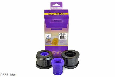 PFF5-4601, BMW E46 3 Series Compact, Front Wishbone Rear Bush This bush is designed to fit the 66mm aluminium bush mounting bracket (BMW part 31126783375 - 31126783376) Please ensure you have the correct size bush before fitting. 66mm, 2 stuk(s) benodigd  per auto, 2 stuk(s) in verpakking, prijs per set van 2 stuk(s)