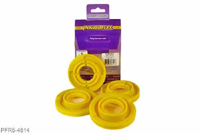 PFR5-4614, BMW E46 3 Series Compact, Rear Subframe Front Bush Insert Fits all X3, E46 vehicles except M3 and all Z4 except Z4M. Fits into voids in bush OE numbers: 33316770783 and 33316770784., 2 stuk(s) benodigd  per auto, 2 stuk(s) in verpakking, prijs per set van 2 stuk(s)