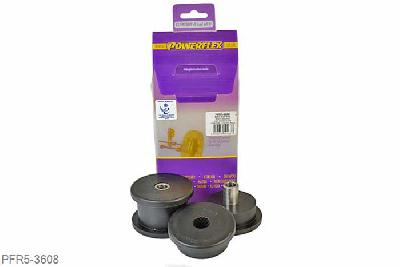 PFR5-3608, BMW E46 3 Series Compact, Rear Trailing Arm Bush This part replaces OE numbers:33326770817 and 33326770786., 2 stuk(s) benodigd  per auto, 2 stuk(s) in verpakking, prijs per set van 2 stuk(s)