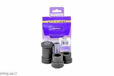 PFR5-4617, BMW E46 3 Series Compact, Rear Upper Arm Inner Bush This part replaces OE number: 33321092247., 2 stuk(s) benodigd  per auto, 2 stuk(s) in verpakking, prijs per set van 2 stuk(s)