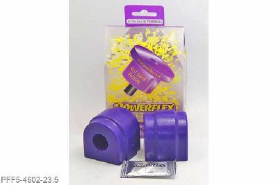 PFF5-4602-23.5, BMW E46 3 Series Xi/XD (4 Wheel Drive), Front Anti Roll Bar Bush 23.5mm Please check Anti roll bar size before ordering 23.5mm, 2 stuk(s) benodigd  per auto, 2 stuk(s) in verpakking, prijs per set van 2 stuk(s)