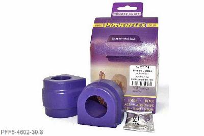 PFF5-4602-30.8, BMW E46 3 Series Xi/XD (4 Wheel Drive), Front Anti Roll Bar Bush 30.8mm Fits CSL models Please check Anti roll bar size before ordering 30.8mm, 2 stuk(s) benodigd  per auto, 2 stuk(s) in verpakking, prijs per set van 2 stuk(s)