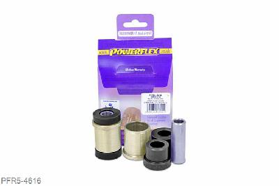 PFR5-4616, BMW E46 3 Series Xi/XD (4 Wheel Drive), Rear lower Control Arm Inner Bush This part replaces the bush in the original arm OE number: 33326770813 and 33326770824 respectively. To make adjustments to the vehicles camber angles for precision alignment, please use PFR5-4615G that replaces the original arm and bush., 2 stuk(s) benodigd  per auto, 2 stuk(s) in verpakking, prijs per set van 2 stuk(s)