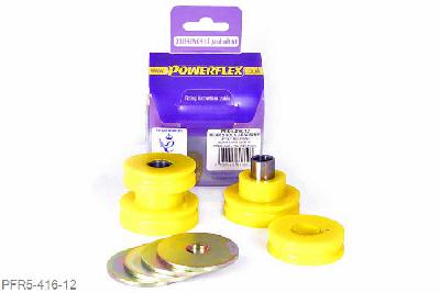 PFR5-416-12, BMW E90, E91, E92 & E93 3 Series xDrive (2005-2013), Rear Shock Absorber Upper Mounting Bush 12mm Notes:      PFR5-416-12 fits performance shock absorber which has 12mm thread.     For standard shock absorbers and performance shock absorber with a 10mm thread use PFR5-416., 2 stuk(s) benodigd  per auto, 2 stuk(s) in verpakking, prijs per set van 2 stuk(s)