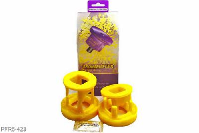 PFR5-423, BMW E90, E91, E92 & E93 3 Series xDrive (2005-2013), Rear Subframe Rear Mounting Insert Fits diesel cars and all petrol and diesel E91 Touring models. For petrol models, except E91 Touring models, use PFR5-421 inserts or for a complete replacement bush use PFR5-422, 2 stuk(s) benodigd  per auto, 2 stuk(s) in verpakking, prijs per set van 2 stuk(s)