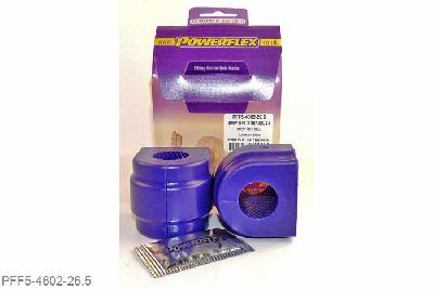 PFF5-4602-26.5, BMW E90, E91, E92 and E93 3 Series (2005-2013), Front Anti Roll Bar Mounting Bush 26.5mm Please check Anti roll bar size before ordering 26.5mm, 2 stuk(s) benodigd  per auto, 2 stuk(s) in verpakking, prijs per set van 2 stuk(s)