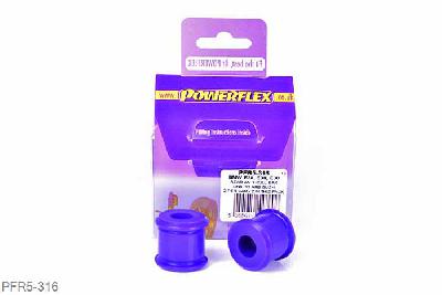 PFR5-316, BMW E28 5 Series (1982 - 1988), E24 6 Series (1982 - 1989), Rear Anti Roll Bar Link To Anti Roll Bar Bush This part fits into BMW link rod arm OE numbers: 33551124375 and 33551126932. It will not fit E24 6 series models built before 05/1982., 2 stuk(s) benodigd  per auto, 2 stuk(s) in verpakking, prijs per set van 2 stuk(s)