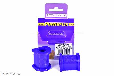 PFR5-308-18, BMW E28 5 Series (1982 - 1988), E24 6 Series (1982 - 1989), Rear Anti Roll Bar Mounting Bush 18mm It will not fit E24 6 series models built before 05/1982. 18mm, 2 stuk(s) benodigd  per auto, 2 stuk(s) in verpakking, prijs per set van 2 stuk(s)