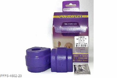 PFF5-4602-23, BMW E39 5 Series 520 to 530, Front Anti Roll Bar Bush 23mm Please check Anti roll bar size before ordering 23mm, 2 stuk(s) benodigd  per auto, 2 stuk(s) in verpakking, prijs per set van 2 stuk(s)