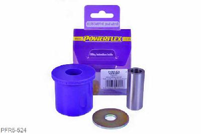 PFR5-524, BMW E39 5 Series 520 to 530, Rear Diff Front Mounting Bush This part replaces original BMW part number 33171090389 and fits against a flat mounting face of the diff. If the casing has a spigot use PFR5-525., 1 stuk(s) benodigd  per auto, 1 stuk(s) in verpakking, prijs per set van 1 stuk(s)