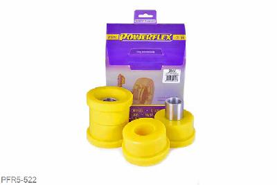 PFR5-522, BMW E39 5 Series 520 to 530, Rear Subframe Rear Mounting Bush , 2 stuk(s) benodigd  per auto, 2 stuk(s) in verpakking, prijs per set van 2 stuk(s)