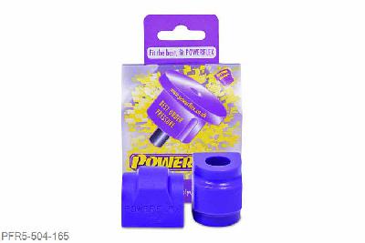 PFR5-504-165, BMW E39 5 Series 520 to 530 Touring, Rear Roll Bar Mounting Bush 16.5mm Please check anti roll bar diameter before ordering - Some part numbers may be described as for the rear but are also for the front anti roll bar on some models. It will not fit E24 6 series models built before 05/1982. 16.5mm, 2 stuk(s) benodigd  per auto, 2 stuk(s) in verpakking, prijs per set van 2 stuk(s)