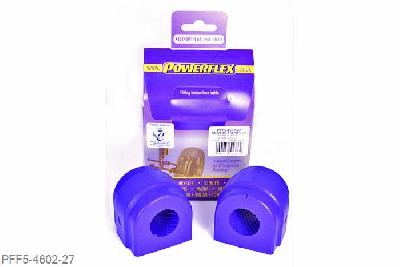 PFF5-4602-27, BMW E39 5 Series 540 Touring, Front Anti Roll Bar Mounting Bush 27mm Please check Anti roll bar size before ordering 27mm, 2 stuk(s) benodigd  per auto, 2 stuk(s) in verpakking, prijs per set van 2 stuk(s)