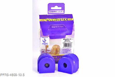 PFR5-4609-13.5, BMW E60 5 Series, Saloon, Rear Anti Roll Bar Mount 13.5mm Please check anti roll bar diameter before ordering 13.5mm, 2 stuk(s) benodigd  per auto, 2 stuk(s) in verpakking, prijs per set van 2 stuk(s)