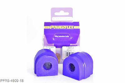 PFR5-4609-18, BMW E60 5 Series, Saloon, Rear Anti Roll Bar Mount 18mm Please check anti roll bar diameter before ordering 18mm, 2 stuk(s) benodigd  per auto, 2 stuk(s) in verpakking, prijs per set van 2 stuk(s)