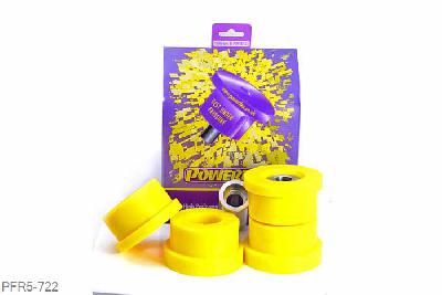 PFR5-722, BMW E61 5 Series, Touring, Rear Subframe Rear Mounting Bush Complete bush, for insert use PFR5-721, 2 stuk(s) benodigd  per auto, 2 stuk(s) in verpakking, prijs per set van 2 stuk(s)
