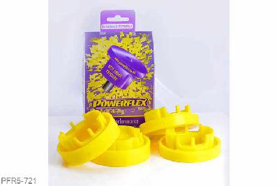 PFR5-721, BMW E61 5 Series, Touring, Rear Subframe Rear Mounting Insert Insert fits into voiding of standard bush, for complete bush use PFR5-722, 2 stuk(s) benodigd  per auto, 2 stuk(s) in verpakking, prijs per set van 2 stuk(s)