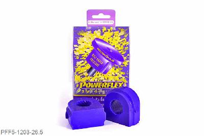 PFF5-1203-26.5, BMW E82 1 Series M Coupe (2010-2012), Front Anti Roll Bar Bush 26.5mm  26.5mm, 2 stuk(s) benodigd  per auto, 2 stuk(s) in verpakking, prijs per set van 2 stuk(s)