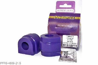 PFR5-4609-21.5, BMW E46 3 Series M3, Rear Roll Bar Mounting Bush 21.5mm Fits M3 Models Only - Please check anti roll bar diameter before ordering 21.5mm, 2 stuk(s) benodigd  per auto, 2 stuk(s) in verpakking, prijs per set van 2 stuk(s)