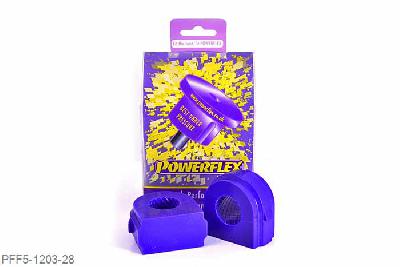 PFF5-1203-28, BMW E90, E92 & E93 3 Series M3 (2006-2013), Front Anti Roll Bar Bush 28mm  28mm, 2 stuk(s) benodigd  per auto, 2 stuk(s) in verpakking, prijs per set van 2 stuk(s)