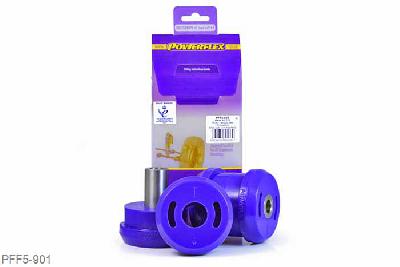 PFF5-901, BMW E83 X3 (2003-2010), Front Lower Radius Arm To Chassis Bush This part replaces OE numbers: 31126769715 and 31103412781., 2 stuk(s) benodigd  per auto, 2 stuk(s) in verpakking, prijs per set van 2 stuk(s)
