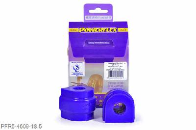 PFR5-4609-18.5, BMW E83 X3 (2003-2010), Rear Anti Roll Bar Mounting Bush 18.5mm This part replaces OE number: 33503411987. Please check anti roll bar diameter before ordering. 18.5mm, 2 stuk(s) benodigd  per auto, 2 stuk(s) in verpakking, prijs per set van 2 stuk(s)