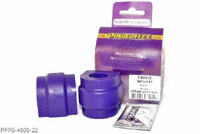 PFR5-4609-22, BMW E53 X5 (1999-2006), Rear Anti Roll Bar Mounting Bush  22mm Please check anti roll bar diameter before ordering 22mm, 2 stuk(s) benodigd  per auto, 2 stuk(s) in verpakking, prijs per set van 2 stuk(s)