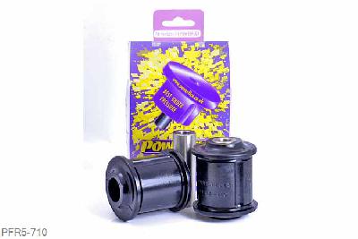 PFR5-710, BMW E53 X5 (1999-2006), Rear Lower Arm Front Bush This part replaces the bush in X5 E53 arm OE numbers: 33326770743 and 33326770744.  This part also replaces the bush in E60 arm OE numbers: 33326754557 and 33326754558. 12mm Bore Sleeve, 2 stuk(s) benodigd  per auto, 2 stuk(s) in verpakking, prijs per set van 2 stuk(s)