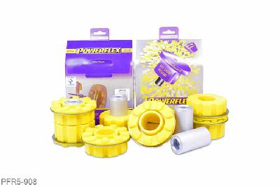 PFR5-908, BMW E53 X5 (1999-2006), Rear Subframe To Chassis Bush Available in our Road series material only. Replaces OE part number 33316770454, 4 stuk(s) benodigd  per auto, 2 stuk(s) in verpakking, prijs per set van 2 stuk(s)