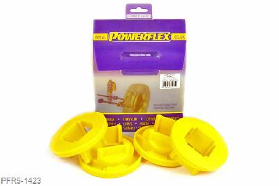 PFR5-1423, BMW F15 X5 (2013-), Rear Subframe Rear Bush Insert This is an Insert and fits into the original bush which reduces the subframe movement. This Insert does not fit the E70 X5 M or E71 X6 M models. It fits into OE bush part number 33316784940., 2 stuk(s) benodigd  per auto, 2 stuk(s) in verpakking, prijs per set van 2 stuk(s)