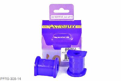 PFR5-308-14, BMW Z1 (1988 - 1991), Rear Roll Bar Mounting Bush 14mm  14mm, 2 stuk(s) benodigd  per auto, 2 stuk(s) in verpakking, prijs per set van 2 stuk(s)