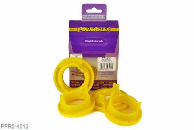 PFR5-4613, BMW Z4 E85 and E86 (2003-2009), Rear Subframe Rear Bush Insert Fits all X3, E46 and Z4 vehicles including M3 and Z4M. Fits into voids in original bush OE numbers: 33316770781 and 33312283419., 2 stuk(s) benodigd  per auto, 2 stuk(s) in verpakking, prijs per set van 2 stuk(s)