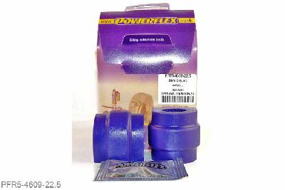 PFR5-4609-22.5, BMW Z4M E85 & E86 (2006-2009), Rear Roll Bar Mounting Bush 22.5mm Fits M3 CSL and Z4M models - Please check anti roll bar diameter before ordering 22.5mm, 2 stuk(s) benodigd  per auto, 2 stuk(s) in verpakking, prijs per set van 2 stuk(s)
